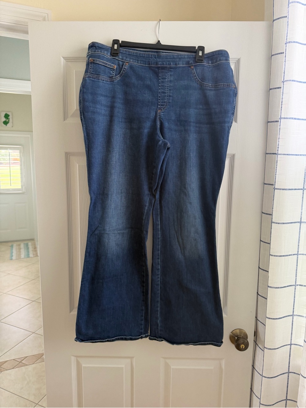 Chico's Medium Blue Flared Jeans